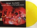 PINK FLOYD ALWAYS NEED A LITTLE MORE ROOM yellow  VINYL LP RARE LIMITED
