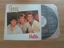 JOY HELLO ALBUM, RARE 1986 KOREA ORIG LP ITALO DISCO