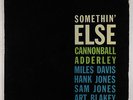Cannonball Adderley - Somethin' Else LP - Blue Note Mono DG RVG Ear 47 W 63rd