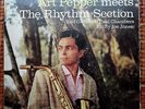 Art Pepper LP on Contemporary 1957 Meets the Rhythm Section (Jazz)