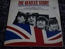 THE BEATLES THE BEATLES' STORY A NARRATIVE AND MUSICAL BIOGRAPHY OF BEATLEMANIA