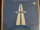 Kraftwerk AUTOBAHN LP Vertigo 6360620 UK 1974 Stereo Orig EX Embossed Cover