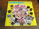 RAMONES Mania 2XLP SIRE original press VG++ 70s punk