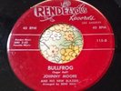 Scorching '59 Popcorn Tittyshaker 45 Johnny Moore & New Blazers Bullfrog EX HEAR