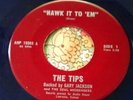 R&B Doo Wop Northern Soul The Tips Hawk it to 'Em BLUE VINYL Audio House HEAR