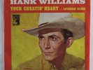 Country 45 HANK WILLIAMS Your Cheatin' Heart MGM promo picture sleeve