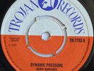 BORIS GARDINER - Dynamic Pressure b/w Reggae Mi Dis, Reggae Mi Dat