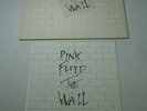 PINK FLOYD THE WALL HARVEST UK FIRST 1 PIECE G/FOLD UNSPLIT INNERS +TOUR PROGRAM