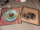 2 GRATEFUL DEAD LPS 180gram Working Mans Dead color lp & American Beauty 