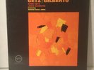 Getz/Gilbero by Stan Getz and Joao Gilberto vinyl LP on Verve records V-8545
