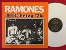 RAMONES   BLITZKRIEG '76 LP   RARE WHITE VINYL   LIVE IN BOSTON EX/NM PUNK ROCK