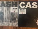 JOHNNY CASH American II: Unchained and American IV: The Man Comes Around LPs