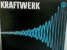Kraftwerk S/T vinyl LP 1ST UK press 1973 Vertigo Swirl  6641 077 **RARE**