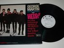 Beatles-Related RARE George Martin United Artists HELP  White Label Promo LP
