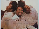 Thelonious Monk Brilliant Corners on Riverside - Japan MONO LP NM