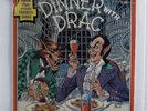 Halloween Rock & Roll 45 EP DINNER W/DRAC Self Titled PETER PAN pic sleeve HEAR