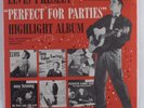 ELVIS PRESLEY 45 PERFECT FOR PARTIES Various Artists RCA promo picture sleeve