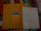 BBC TRANSCRIPTION DISC LP 
