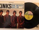 The Kinks - You Really Got Me - 1964 US Stereo Press RS-6143 Reprise Tri-Tone