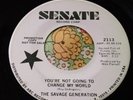 Wild Garage Psych Destroyer 45 Savage Generation You're Not Going to Change HEAR