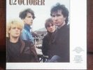 SEALED, U2 October, 1981, 90092-1, RARE