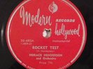 r&b 78 RPM HORACE HENDERSON Rocket Test MODERN E- i won't take no for an answer