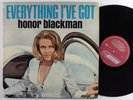 HONOR BLACKMAN Everything I've Got LONDON LP mono