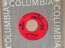 Garage Rock THE PUSSYCATS I Want Your Love on Columbia EX Stamp on Label