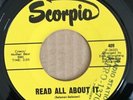 MOD/Garage/Fuzz/Psych THE TEARS Read All About It/Weatherman on Scorpio EX WOL
