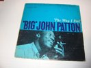 BIG JOHN PATTON - BLUE NOTE LP 4174- MONO - THE WAY I FEEL- NEW YORK - LISTEN