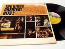 THE KINKS 'Greatest Hits' Vinyl LP US Release (Tri-Colour Label) - P34