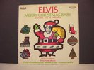 ELVIS PRESLEY - Merry Christmas Baby - 1971 RCA Records 45 & Pic Slv - NM Vinyl