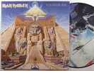 IRON MAIDEN Powerslave UME LP NM gatefold reissue ltd ed picture disc