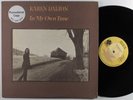 KAREN DALTON In My Own Time PARAMOUNT LP VG promo