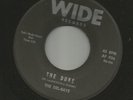 POPCORN bw ROCKABILLY SURF INSTRO- DEL-RAYS- SUMMERTIME / THE DUKE -HEAR-WIDE