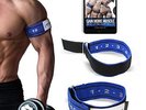 Occlusion Training Bands By RIGID EDITION Blood Flow Restriction Give Lean & Fas