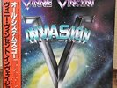 VINNIE VINCENT INVASION - ALL SYSTEMS GO JAPAN PROMO LP w/obi  RP28-5614  NM WAX