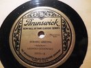 1926 LEOPOLD GODOWSKY Piano Schubert arr Godowsky GOOD NIGHT/ Morning Greeting78