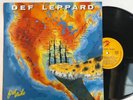 Def Leppard - First Strike (Vinyl LP - 843007 - 1985 Belgium Pressing - RARE)