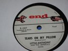 78RPM LITTLE ANTHONY TEARS ON MY PILLOW/2 PEOPLE IN THE WORLD ON END RECORDS