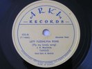 MP3 Ukrainian Songs Antin Derbish Arka Records Canada 78 RPM