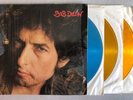Bob Dylan Spanish Boot 3 LP Colored Live 1984 Santana not tmoq SHRINK Gatefold
