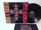 Guns N' Roses ?- Appetite For Destruction - Orig Uncensored Inner Geffen 1987 EX