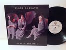 Black Sabbath - Heaven And Hell - Orig Warner Bros 1980 Heavy Metal EX