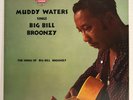MUDDY WATERS SINGS BIG BILL BROONZY CHESS RECORDS CH-9197 EX