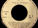 ELVIS PRESLEY-PERU RARE PROMO EP  WHITE LABELS G