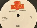 Rush - 'The Source' 3 LP Albums for Radio Broadcast