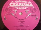 Genesis LP Trespass UK Pink Charisma scroll 1st Press & Insert LOVELY VINYL