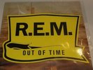 R.E.M. Out Of Time Vinyl LP - RARE 1991 Original Pressing