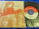 1972 LED ZEPPELIN Black Dog 7' 45 PORTUGAL Unique Sleeve RARE PS Portuguese